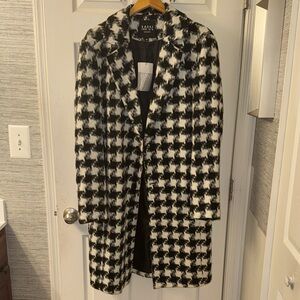 Boohoo Mens Longline Overcoat